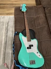 Fender Limitededition Mark Hoppus Jaguar Bass Sea Foam Green New. Price: $1350.00.