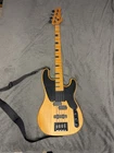 Schecter Diamond Series 4-STRING Electric Bass Rh Natural Emg Maple Neck + Strap Used. Price: $550.00.