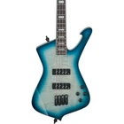 Ibanez ICB720FM Iceman Bass 4-S Guitar, Panga, Cosmic Blue Starburst New. Price: $1199.99.