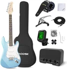 Aodsk Electric Guitar Beginner Kit 39 Inch Solid Body New. Price: $187.69.
