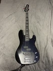 Esp Ltd B-50 Series 4-STRING Solid Body Right-handed Electric Bass Black Used. Price: $500.00.