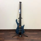 Ibanez EHB1005F-AOM Arctic Ocean 5STRING Bass Headless Blue W/gigbag New Open. Price: $1199.99.