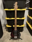 Ernie Ball Music Man Stingray Special 5 Hh Bass Guitar Burnt Apple Used. Price: $1800.00.