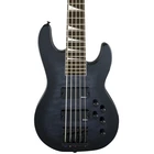 Jackson Series Concert JS3VQ 5-STRING Bass, Transparent Black Burst New. Price: $579.99.