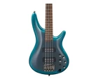 Used Ibanez SR300ECUB Standard Bass Guitar - Cerulean Aura Burst. Price: $329.99.