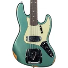 Fender Custom Shop 64 Jazz Bass Guitar Relic - Sherwood Green Metallic Used. Price: $4549.00.
