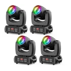 Uking 150W Led Beam Moving Head 18PRISM Gobo Stage Dmx Dj Spot Lighting New. Price: $89.99.