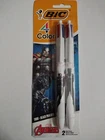 Bic 4-COLOR Ballpoint Avengers Pens, Captain America Iron Man, 2 Pack New. Price: $10.99.