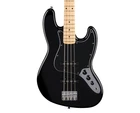Used Fender Standard Jazz Bass Guitar - Black W/maple Fb. Price: $559.99.