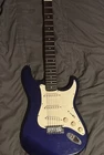 Used Squier Affinity Strat Type Electric Guitar 6-STRING. Price: $80.00.
