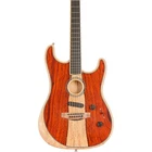 Fender Acoustasonic Stratocaster Exotic Wood Ae Guitar Cocobolo 197881387815 Rf Good. Price: $2639.99.