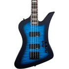 Jackson Series Kelly Bird JS3Q Bass Transparent Blue Burst New. Price: $449.99.