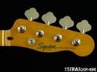 Fender Squier Classic Vibe Precision Bass, Neck & Tuners, Maple 1950S Open. Price: $219.99.