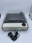 Victrola Eastwood Ii Record Player, Oak Finish Turntable With Speakers Bluetooth Used. Price: $49.99.