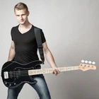Ktaxon Full-size Kp String Standard 46IN Electric Bass Guitar Kit For Beginner New. Price: $69.98.