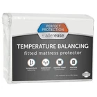Allerease Queen Clean Boost Temperature Regulating Fitted Mattress Protector: Oe Open. Price: $15.99.