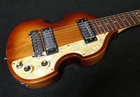 Hofner HOF-HCT-SHVG-SB-P-0 Shorty Travel Size 6 String Electric Violin Guitar New. Price: $299.99.