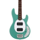Sterling By Music Man Stingray RAY34 Hh Electric Bass Guitar Dorado Green New. Price: $879.99.