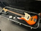 Fender 4-STRING Jazz Bass Guitar Sunburst Finish Mim 2000-2001 Excellent/case Used. Price: $850.00.
