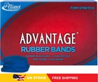 Alliance Rubber 54615 Advantage Bands Size #61, (2" X 1/4", Blue) New. Price: $15.76.