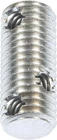 Genuine Fender American Vintage Bass Bridge Saddle, Nickel 001-9469-000 New. Price: $9.20.