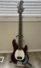 Bass Guitar Ernie Ball Musicman Sub 4 Strings Made Usa 2003 Used. Price: $1200.00.