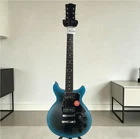 6 String Metallic Blue Dc Special Electric Guitar Double Cut Rosewood Fretboard New. Price: $260.00.
