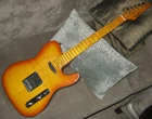 "leo Jaymes" Beautiful Guitar Classic Electric Telecaster, 39" Nice Used. Price: $185.00.