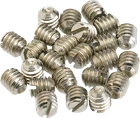 Genuine Fender Telecaster/tele P-precision Bass Set Screws For Knobs ( 24 Pack) New. Price: $8.89.