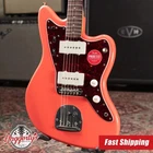 Squier Classic Vibe '60S Jazzmaster Electric Guitar - Tahitian Coral New. Price: $499.99.