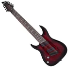 Schecter Omen ELITE-8 Ms Lh Guitar In Black Cherry Burst New. Price: $949.00.