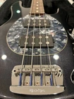 Ernie Ball Music Man Stingray Special 4 Hh Bass Guitar - Charcoal With Maple Used. Price: $2500.00.