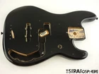 Fender Duff Mckagan Deluxe Precision Bass Body, Guitar Part Black Open. Price: $413.99.