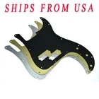 13 Hole Quality Aluminium Anodized Bass Pickguard For Fender Precision New. Price: $20.98.