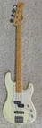 Tagima Tw 65 P-style 4-STRING Electric Bass Guitar Maple Neck, Olympic White Used. Price: $229.00.
