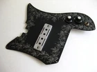 Vintage 70'S Teisco Tulip Bass Guitar Pickguard Panel Assemby For Project Used. Price: $85.00.