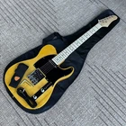Full-size Butterscotch Blonde Tele Style Electric Guitar Package With Gig Bag New. Price: $89.55.