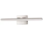 Yansun In. 1-LIGHT 24-WATT Nickel Vanity W/ Led Open. Price: $34.95.