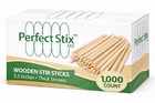 Perfect Stix Premium Wooden Coffee Stirrer Sticks, Thick Pack 1,000CT New. Price: $20.99.