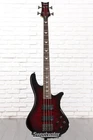 Schecter Stiletto EXTREME-4 Bass Guitar Black Cherry Very. Price: $539.10.