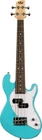 Kala Solidbody U-bass Electric Guitar Surf Blue New. Price: $369.00.