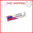 Charles Leonard Checking Pencil, Combination And Blue Colored Leads, 12/BOX New. Price: $9.77.