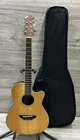 Ovation Applause AA13 Minibowl Cutaway Acoustic Guitar (PO1025389) Used. Price: $119.00.