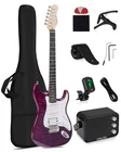 Umelody UST-200 Beginner Electric Guitar Kit Hss Pickup Versatile 5-WAY Switch New. Price: $185.89.