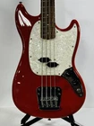 Fender Vintera '60S Mustang Bass - Fiesta Red (P04023642) Used. Price: $699.99.