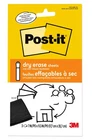 Post-it Dry Erase Sheets, 7 X 11.3 In, Sticks Securely And Remov... New. Price: $18.64.