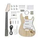 Dbl Style Electric Kit,diy Build Your Own GUITAR,6-STRINGS With Pa New. Price: $118.88.