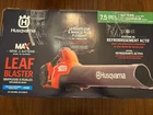 Husqvarna Leaf Blaster 350IB 40V Blower W/ Battery And Charger New. Price: $279.00.