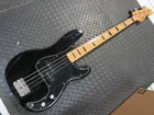 Squier Classic Vibe '70S Precision Bass Guitar Maple Fingerboard Black 2021 Used. Price: $399.99.