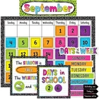 Teacher Created Resources Brights 4EVER Calendar Bulletin Board TCR6921 Brand. Price: $38.31.
